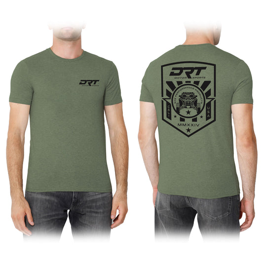 Squad T-Shirt, Heather Green