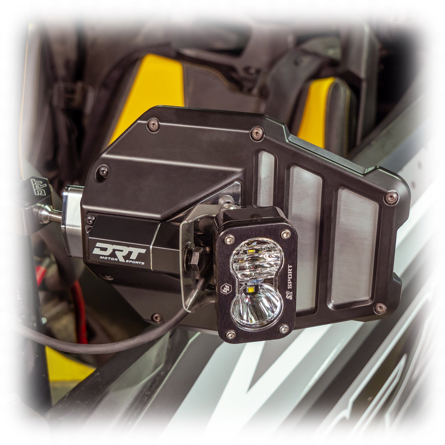 Aluminum Tactical Mirror Light Bracket Kit