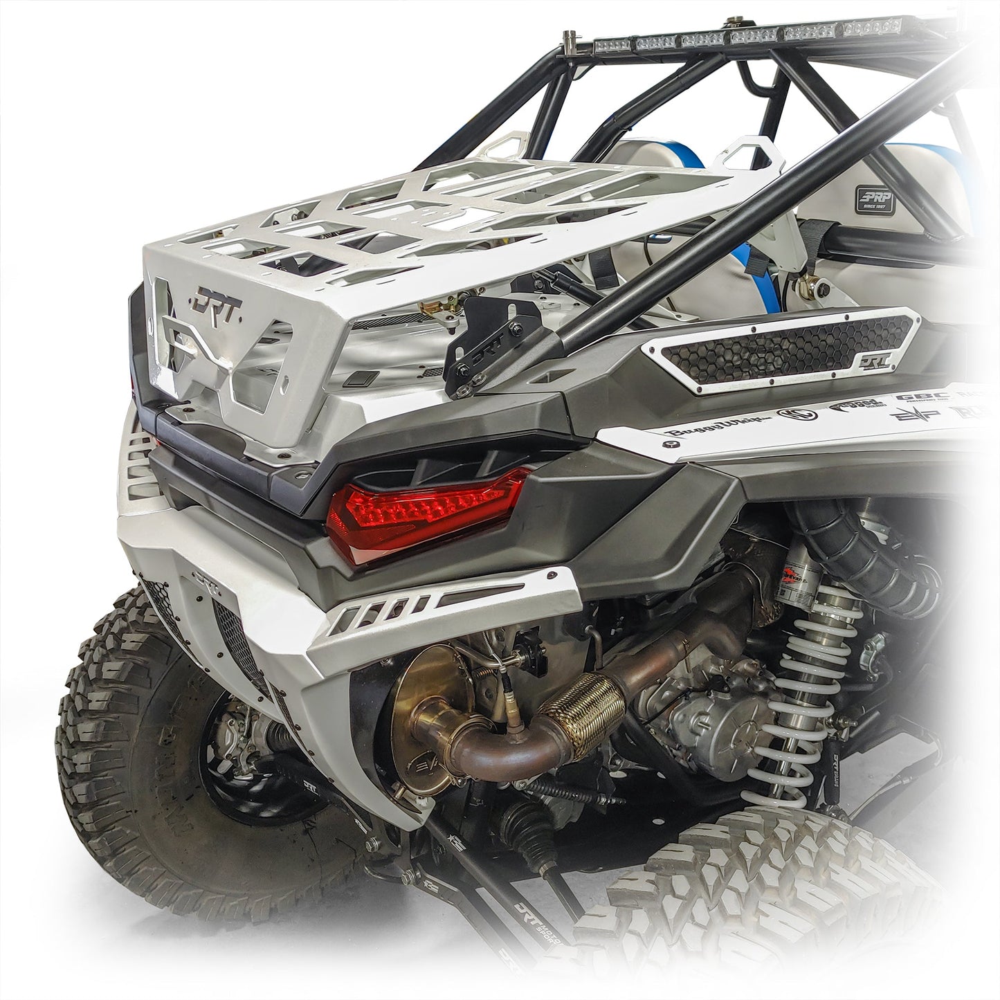 Polaris 2024+ RZR XP 1000/4 Tire Carrier/Adventure Rack