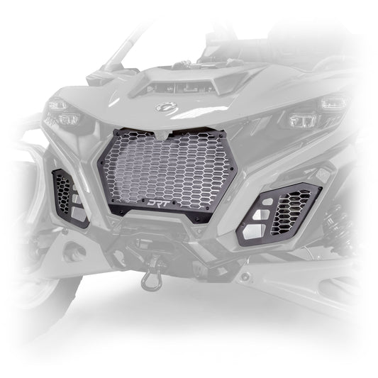 Can-Am Maverick R Aluminum Front Grill Kit