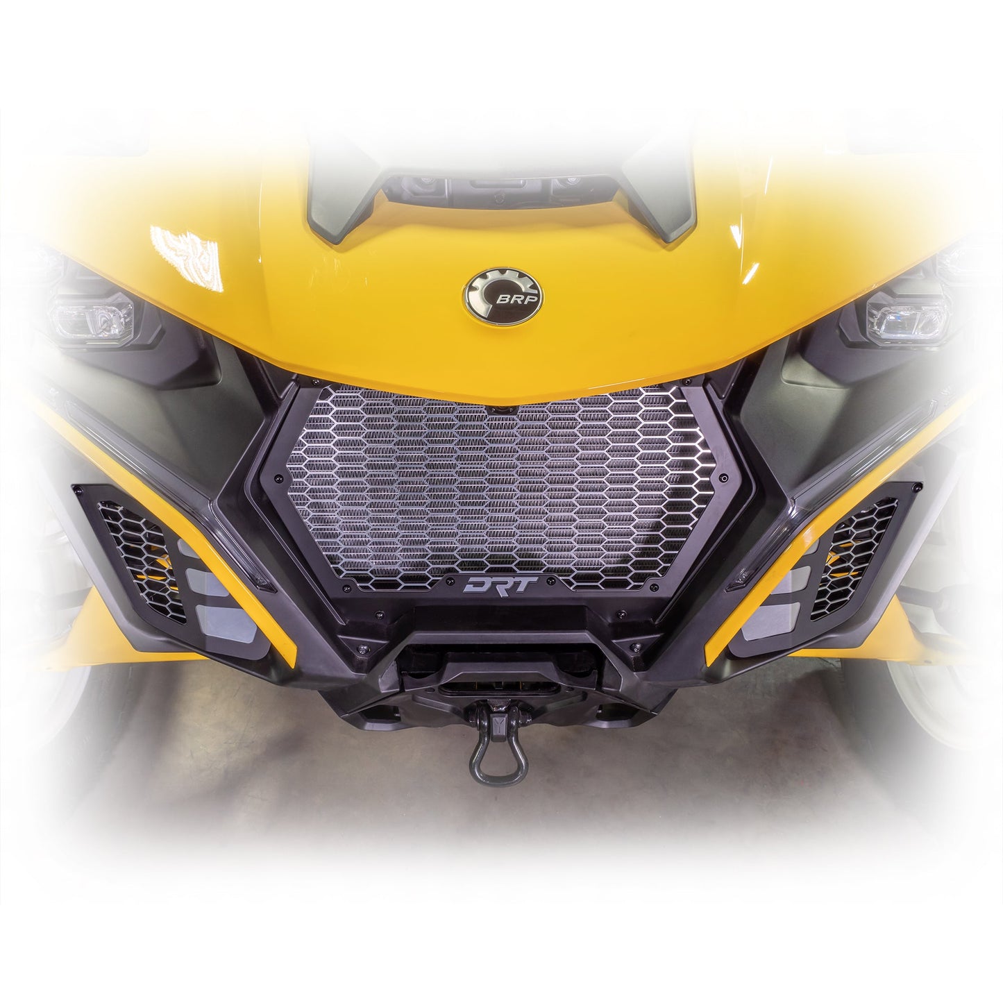 Can-Am Maverick R Aluminum Front Grill Kit