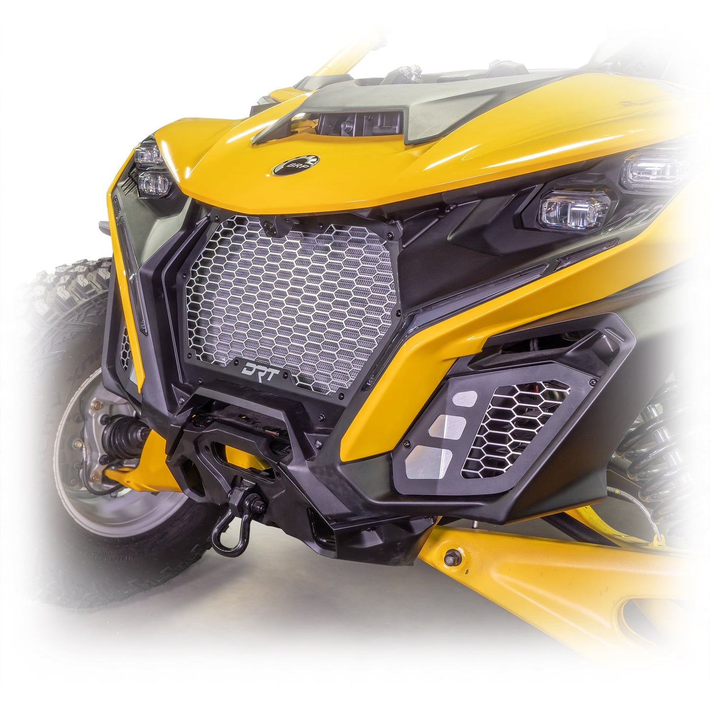 Can-Am Maverick R Aluminum Front Grill Kit