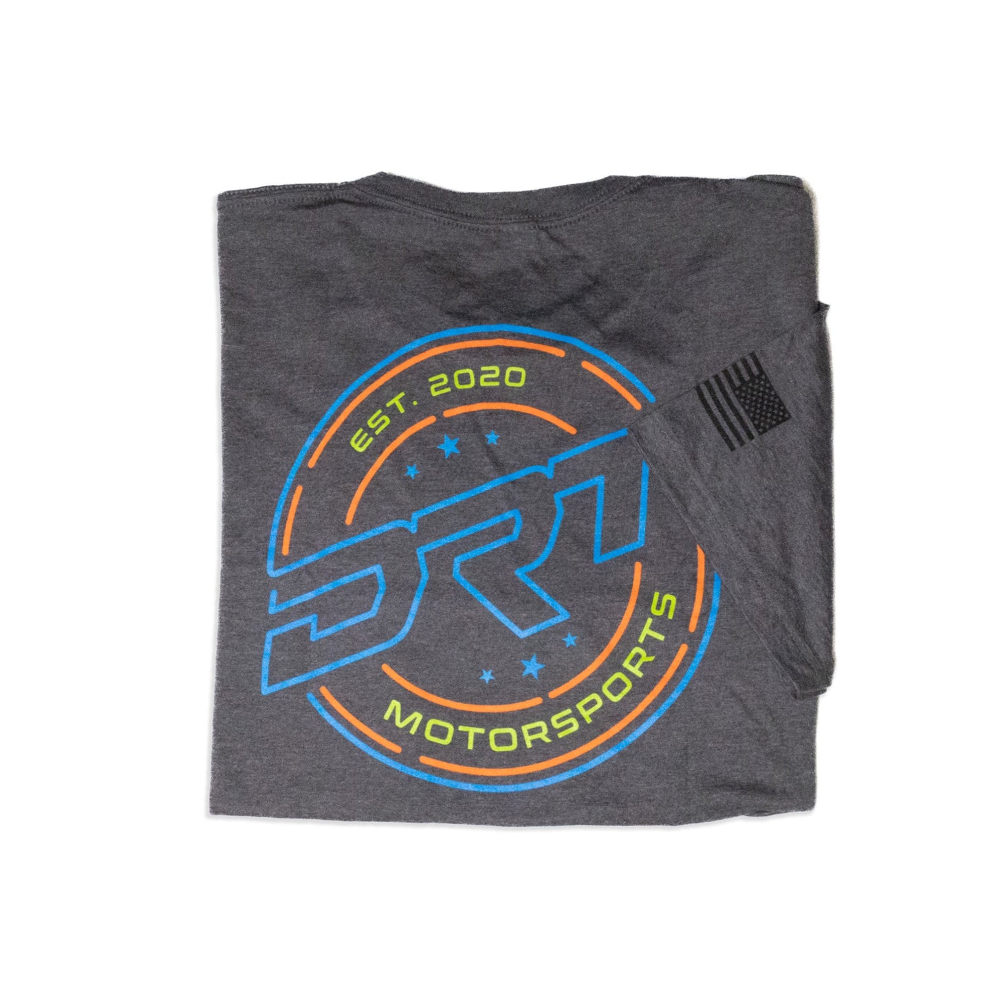 Retro Style T-Shirt, Heather Grey