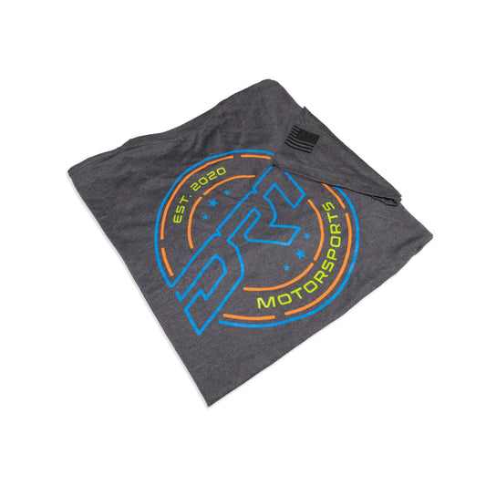 Retro Style T-Shirt, Heather Grey