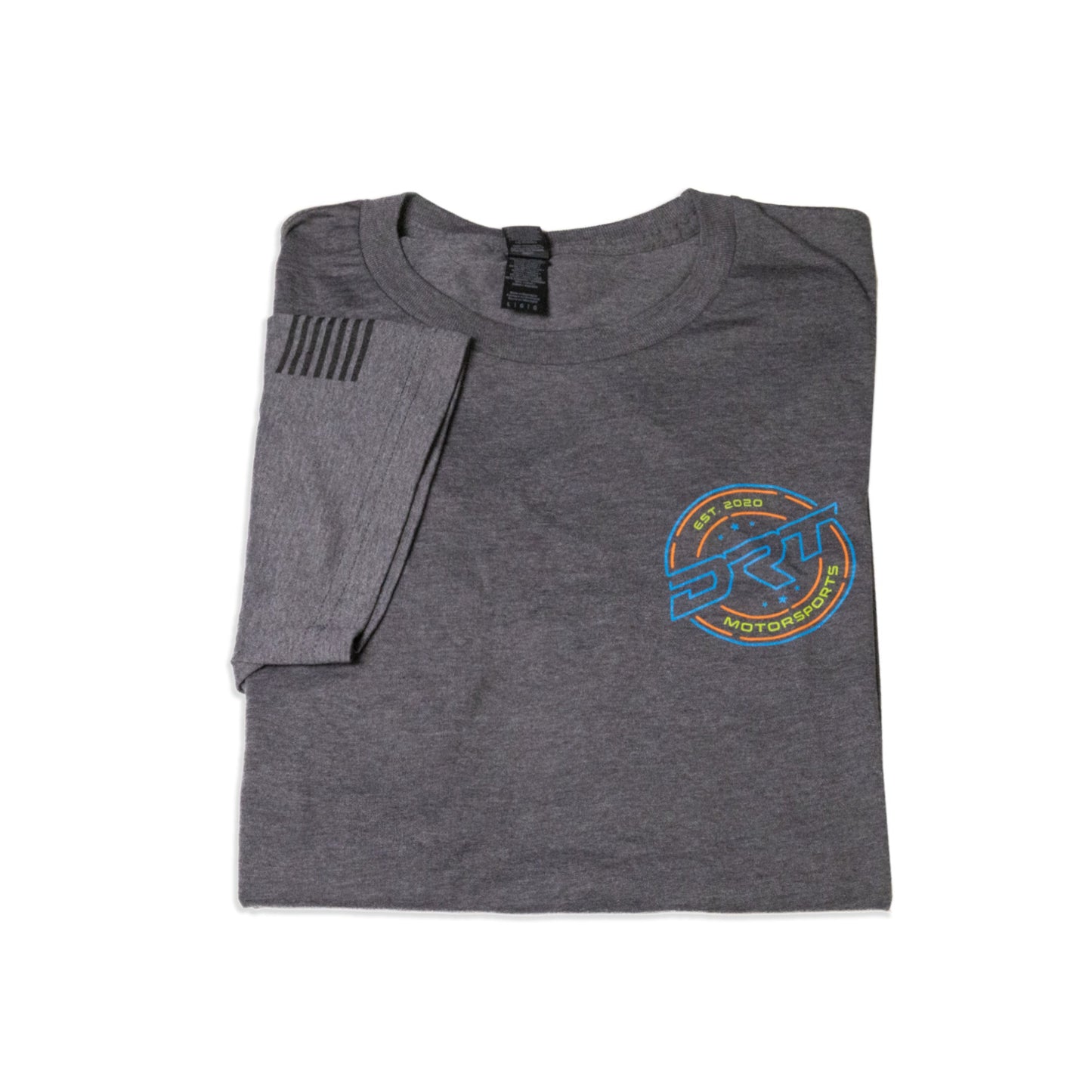 Retro Style T-Shirt, Heather Grey