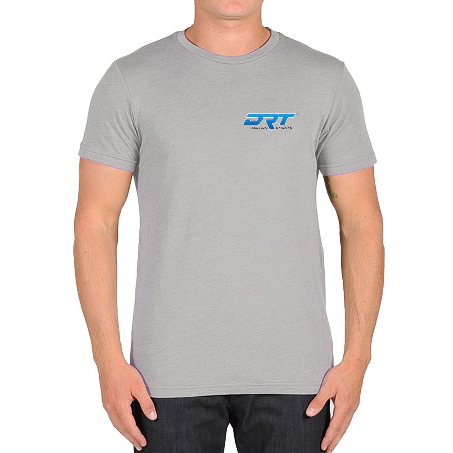 Simple grey tee with a clean silhouette