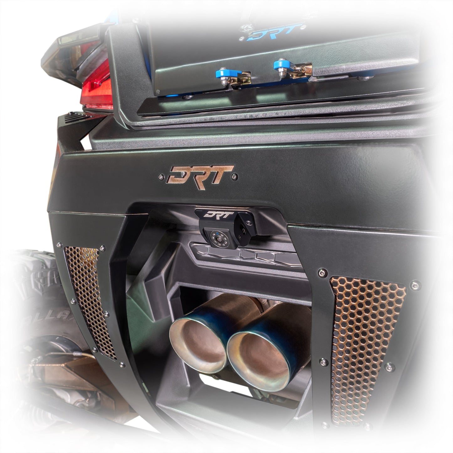 Polaris Pro Series  Adjustable Rear Camera Extension