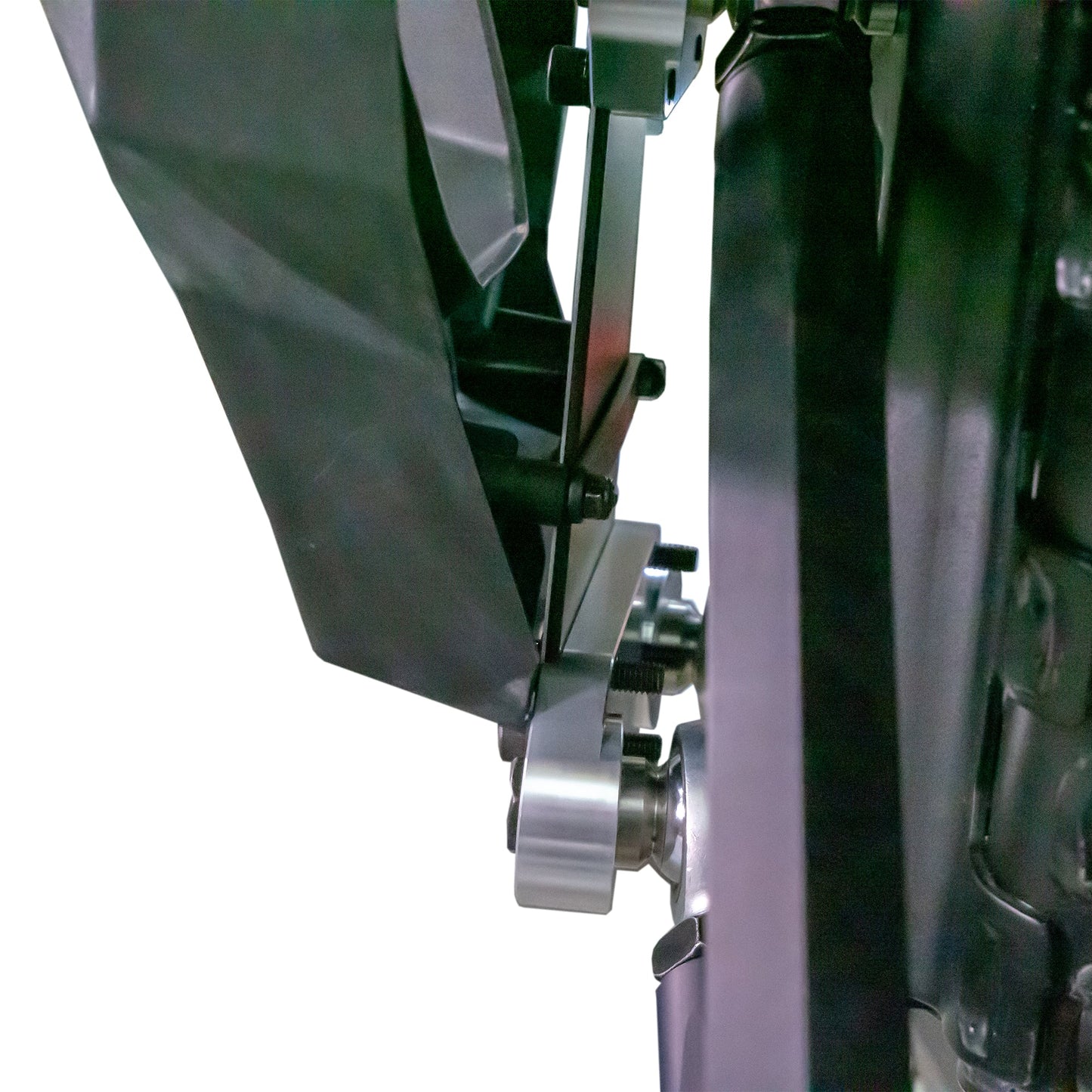 Pro R/Turbo R  3-PC Radius Rod Reinforcement Plate