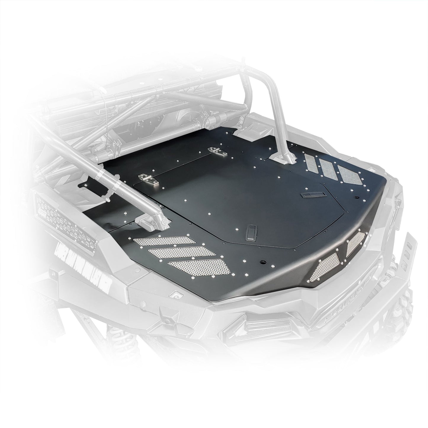 RZR XP 1000 / Turbo 2014+ Aluminum Trunk Enclosure