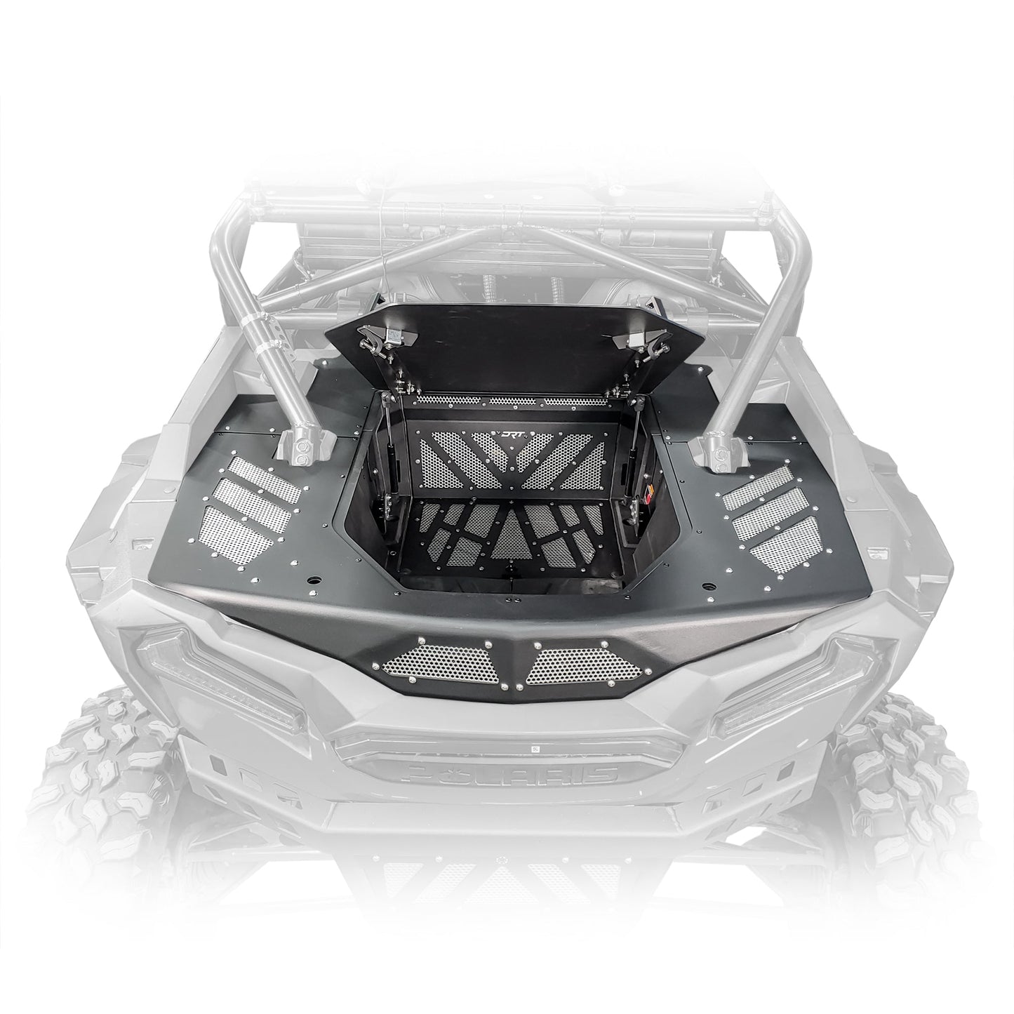 RZR XP 1000 / Turbo 2014+ Aluminum Trunk Enclosure