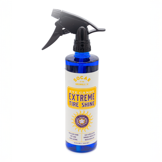 Eye Candy Extreme Tire Shine - High Gloss, Solvent, Wet Look Tire Shine