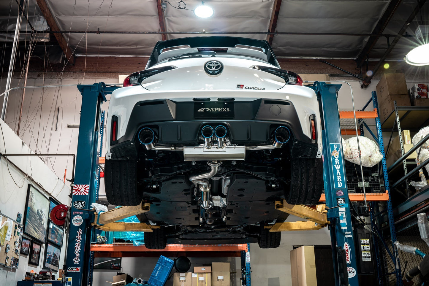 APEXi A'PEXi - N1 Evo Extreme (Valved Quad-Type Catback) - 2023+ GR Corolla