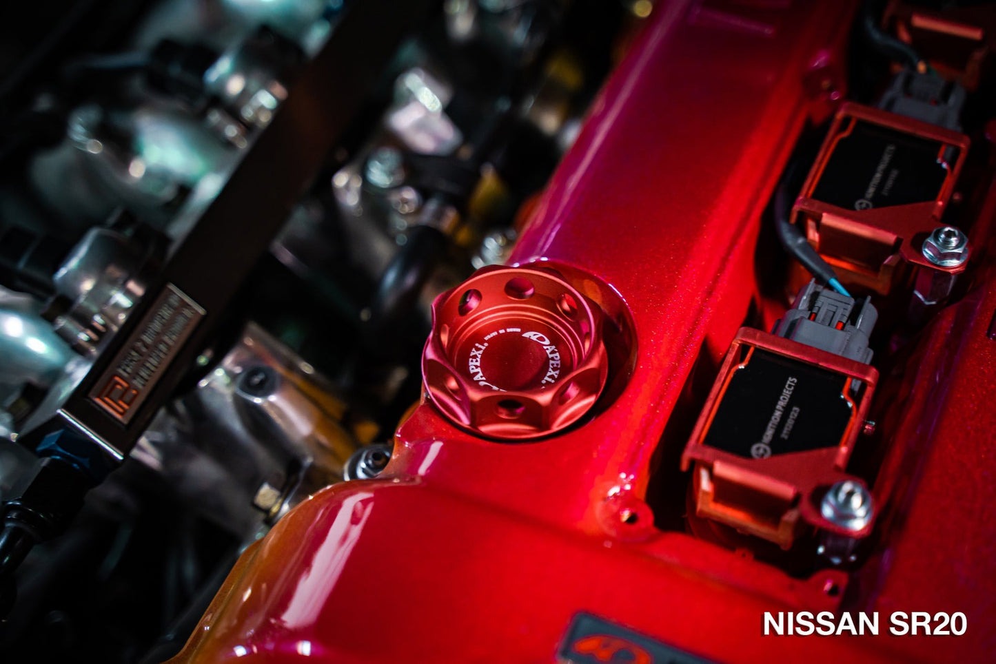 ORC A'PEXi - Oil Filler Cap (CNC Billet)