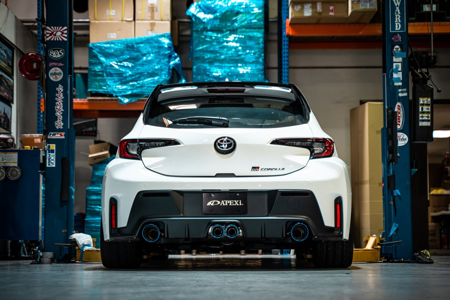 APEXi A'PEXi - N1 Evo Extreme (Valved Quad-Type Catback) - 2023+ GR Corolla