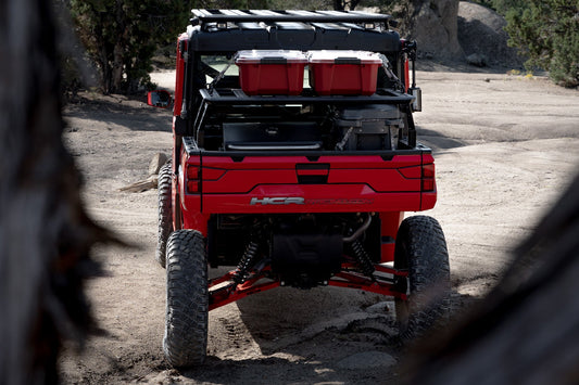 HCR Racing Long Travel Kit with Exit Shocks for Polaris Ranger