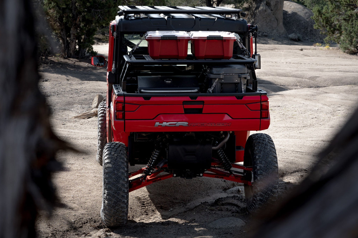 HCR RACING LONG TRAVEL KIT for 2017-20 POLARIS RANGER