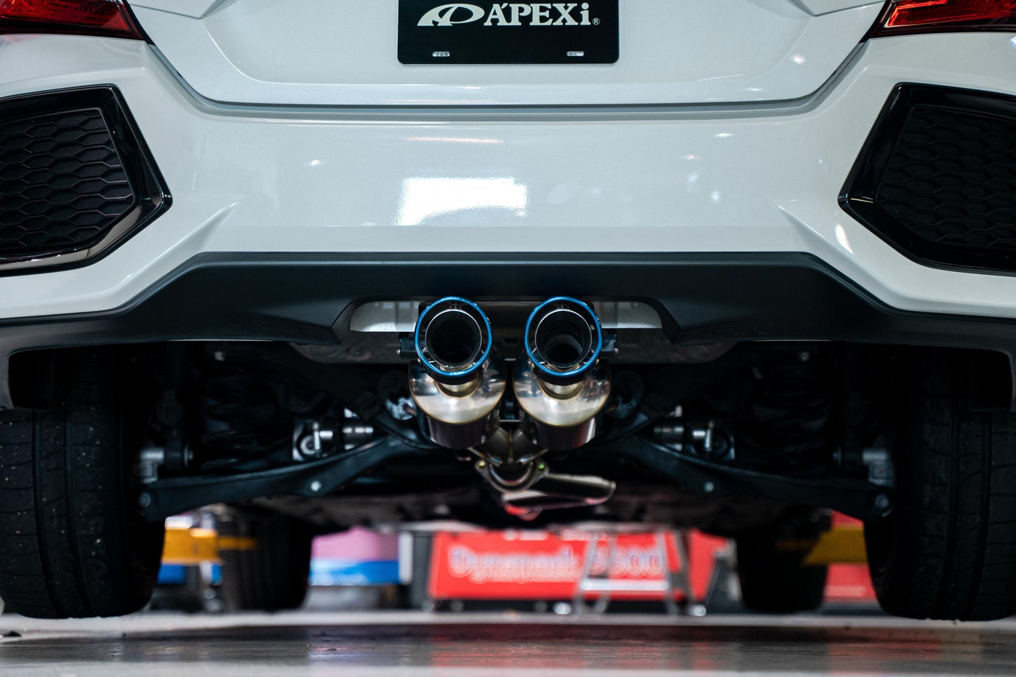 ORC A'PEXi - N1 Evo Extreme (Catback) - 2017-2021 Honda Civic Si [FC1/FC3]