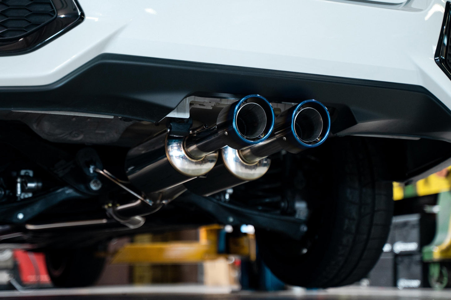 ORC A'PEXi - N1 Evo Extreme (Catback) - 2017-2021 Honda Civic Si [FC1/FC3]