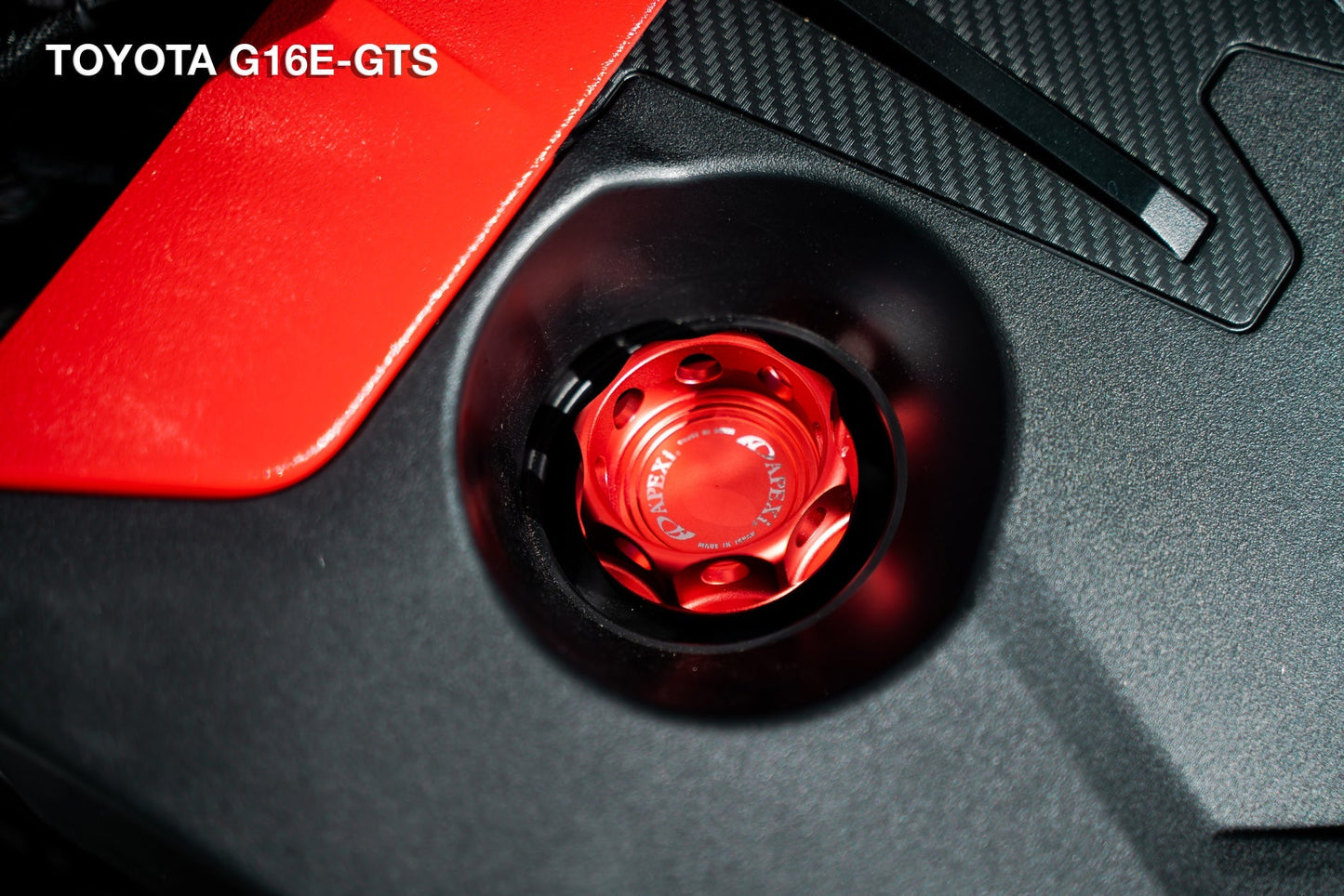 ORC A'PEXi - Oil Filler Cap (CNC Billet)