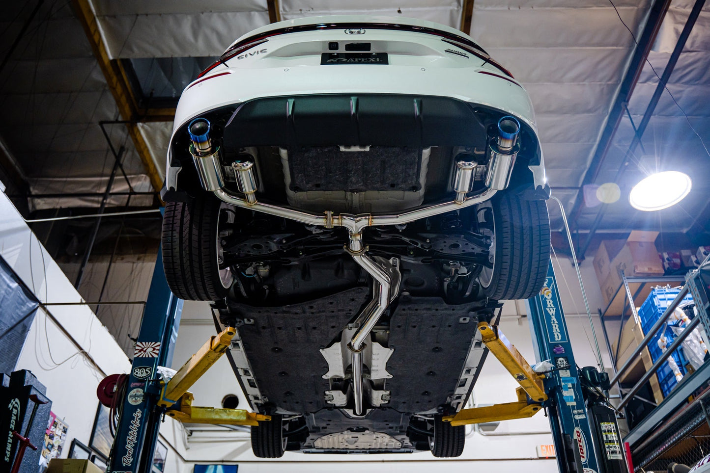 ORC A'PEXi - N1 Evo Extreme (Catback) - 2022+ Honda Civic Hatchback Sport Touring / EX-L [FL1]