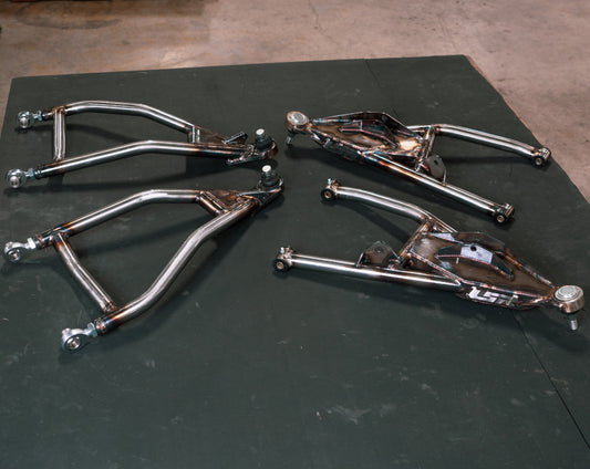 CAN AM DEFENDER COMPLETE FRONT AND REAR A-ARM KIT