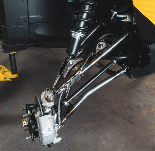 CAN AM DEFENDER COMPLETE FRONT AND REAR A-ARM KIT