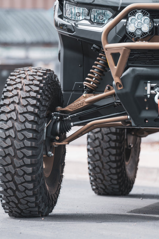CAN-AM DEFENDER FRONT A-ARM KIT +2.5" FORWARD