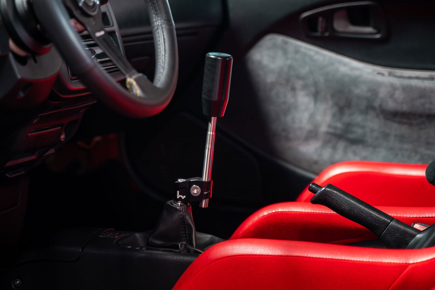 Apexi A'PEXi N1 Shift Knob - GT Black [Aluminum]