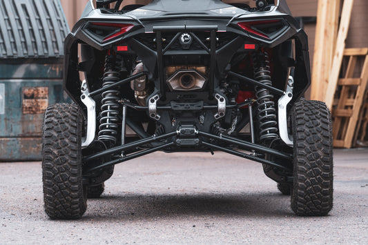 CAN AM MAVERICK R RADIUS ROD KIT