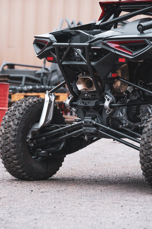 CAN AM MAVERICK R RADIUS ROD KIT