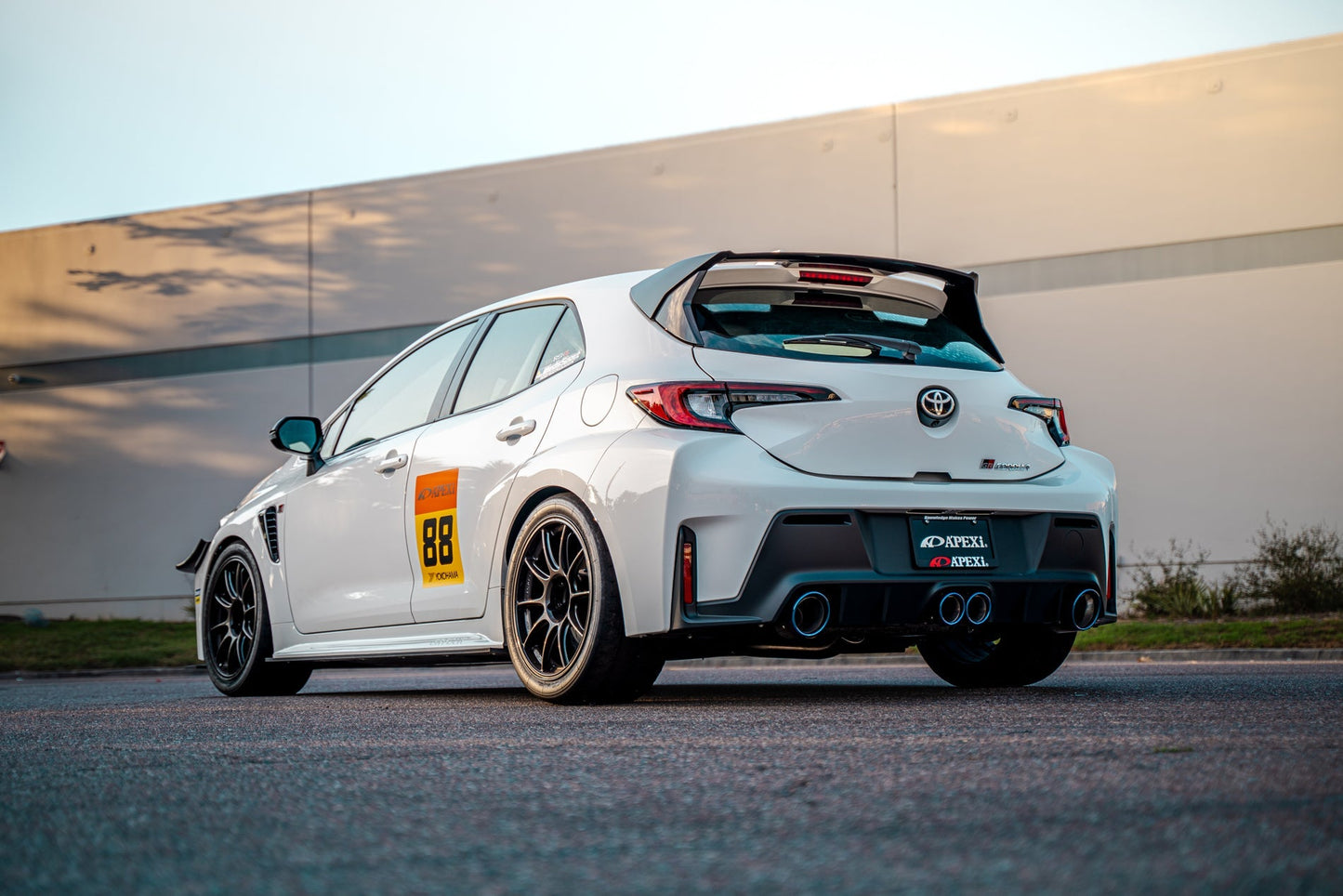 APEXi A'PEXi - N1 Evo Extreme (Valved Quad-Type Catback) - 2023+ GR Corolla