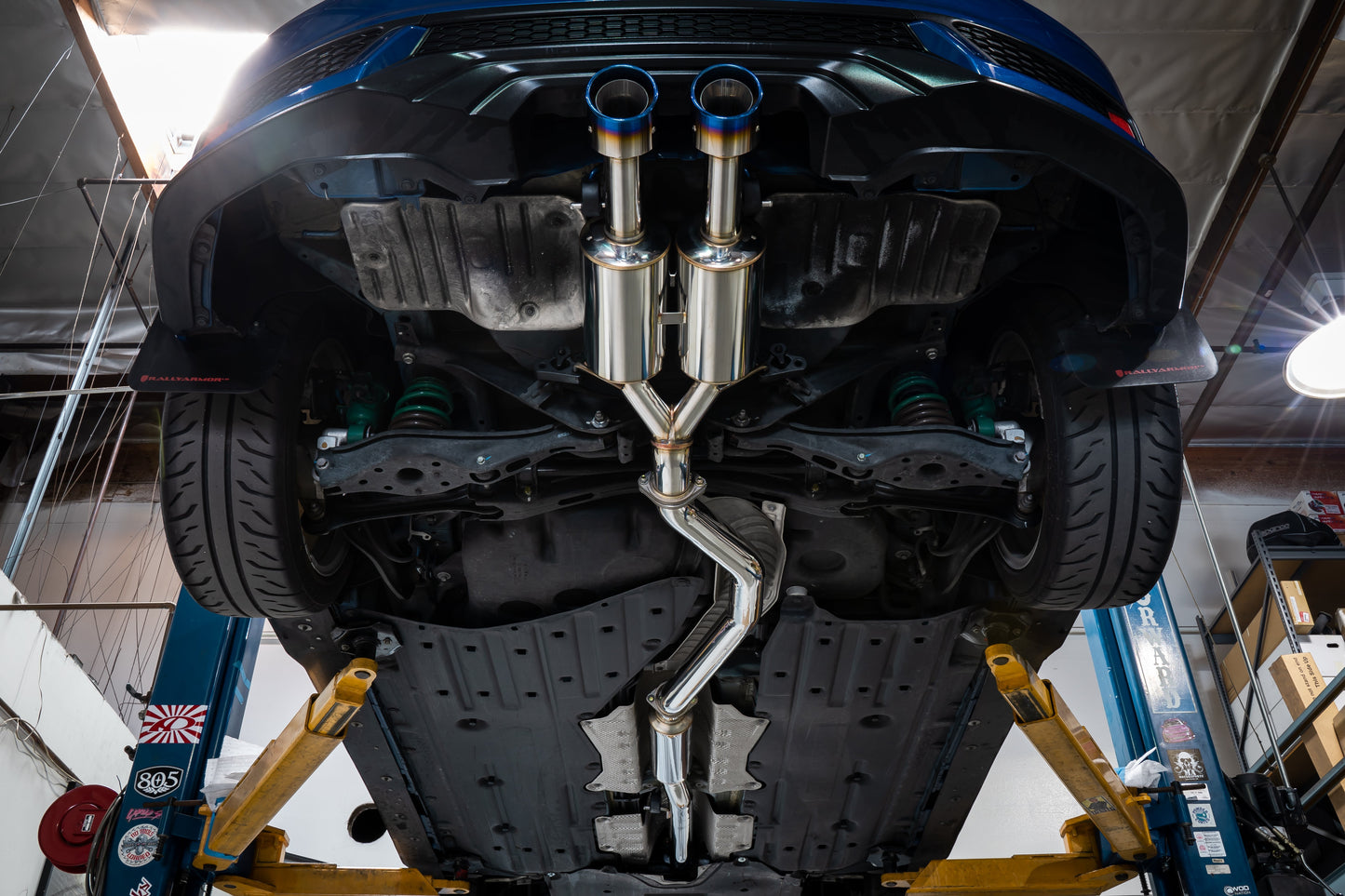 ORC A'PEXi - N1 Evo Extreme (Catback) - 2017-2021 Honda Civic Si [FC1/FC3]