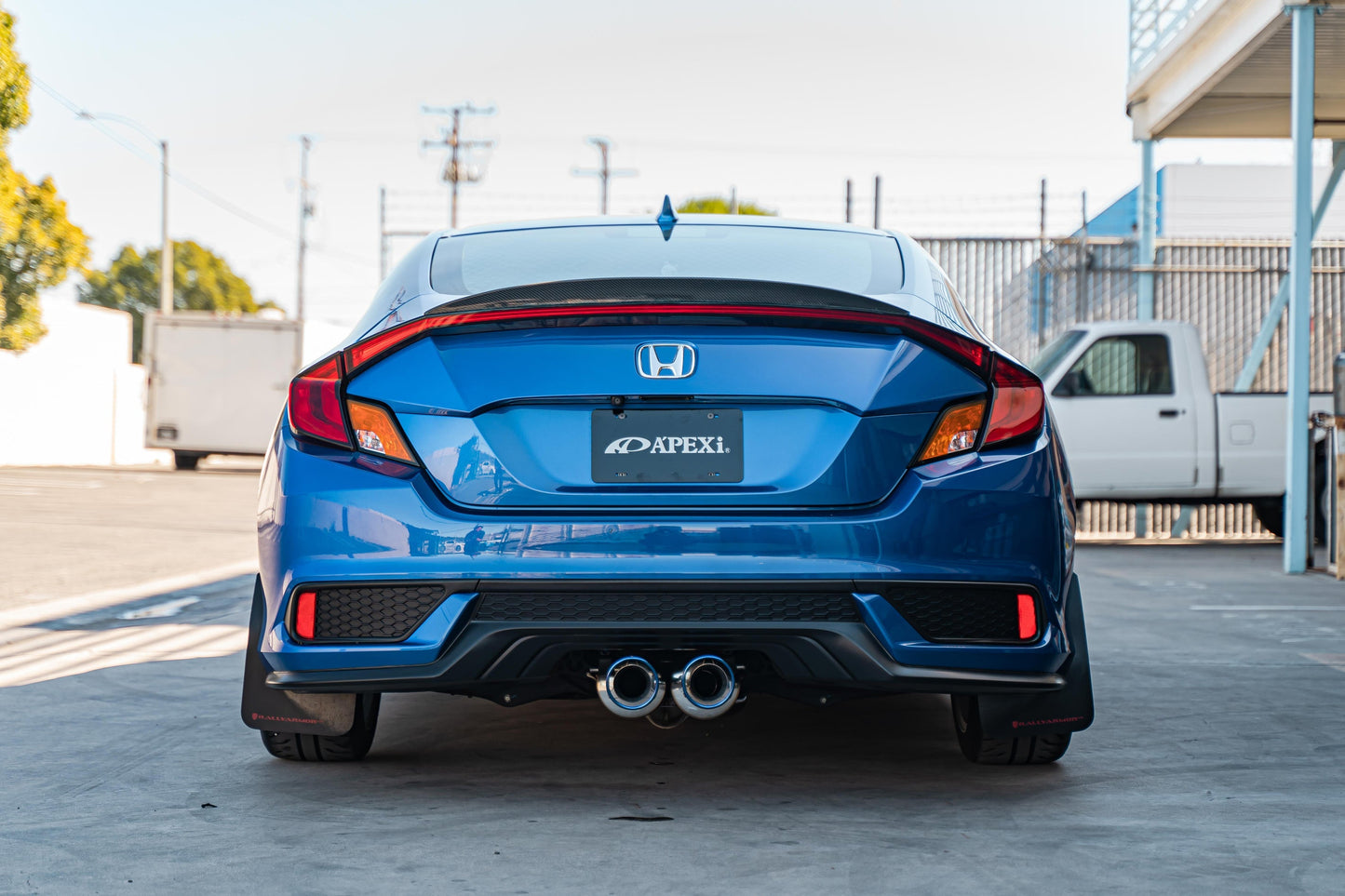 ORC A'PEXi - N1 Evo Extreme (Catback) - 2017-2021 Honda Civic Si [FC1/FC3]