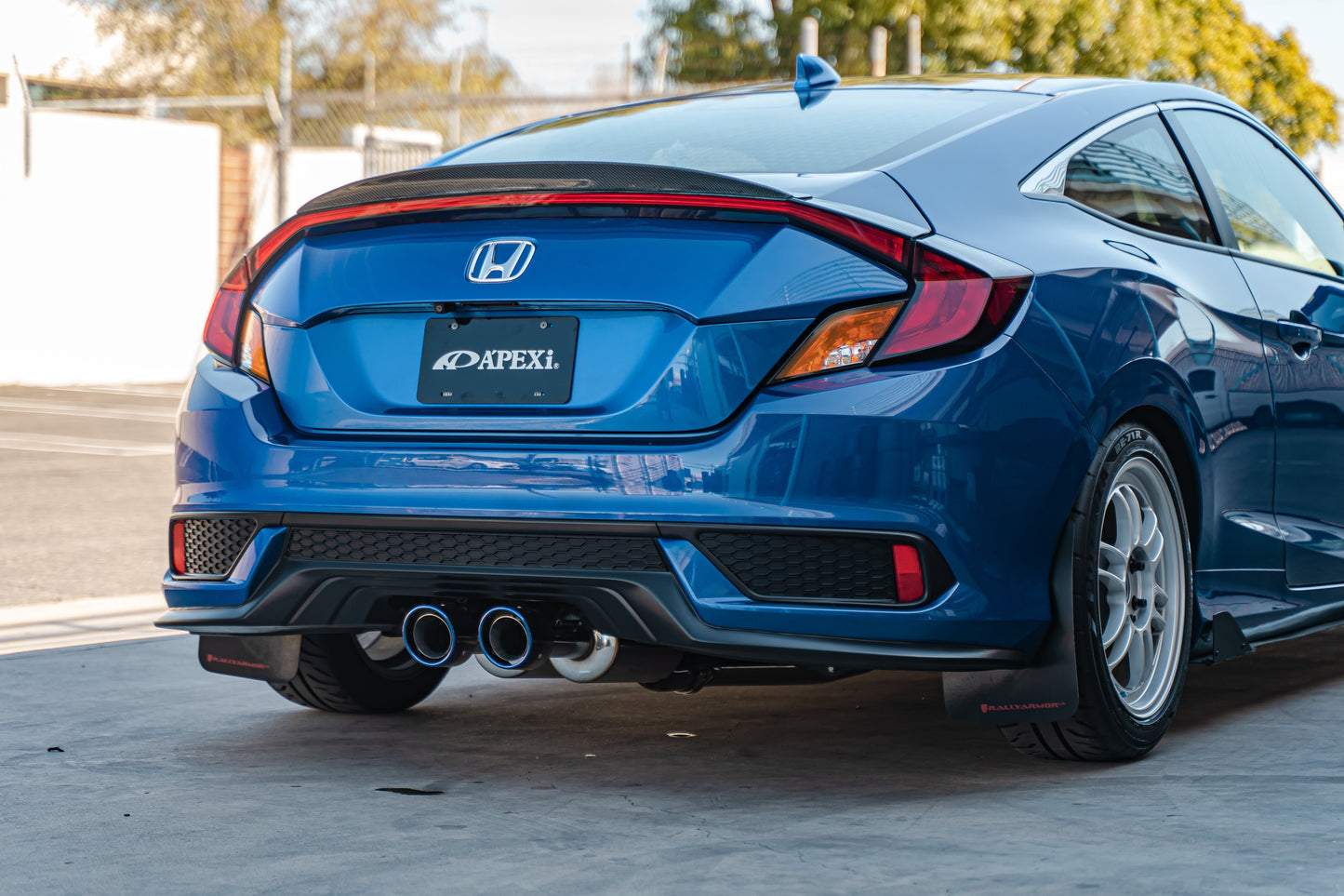 ORC A'PEXi - N1 Evo Extreme (Catback) - 2017-2021 Honda Civic Si [FC1/FC3]