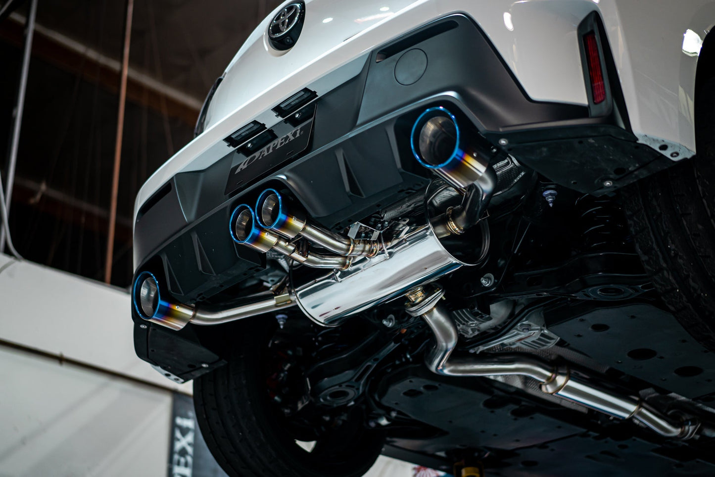 APEXi A'PEXi - N1 Evo Extreme (Valved Quad-Type Catback) - 2023+ GR Corolla