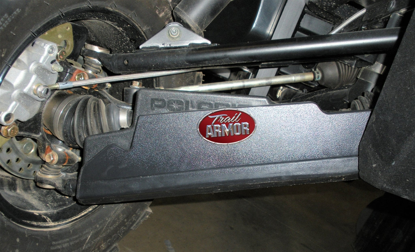 Trail Armor iMpact A-Arm CV Front & Rear Boot Guards for 2010-17 Ranger 800 6x6