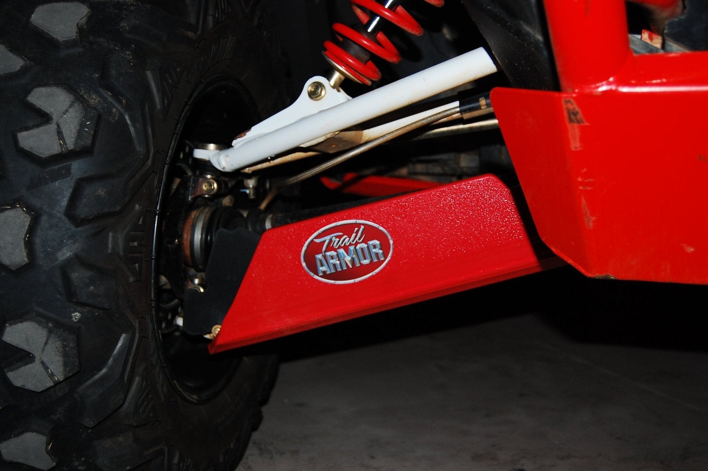 Trail Armor Ultimate iMpact A-Arm Guards Front and Rear for 2015-22 Polaris RZR Model