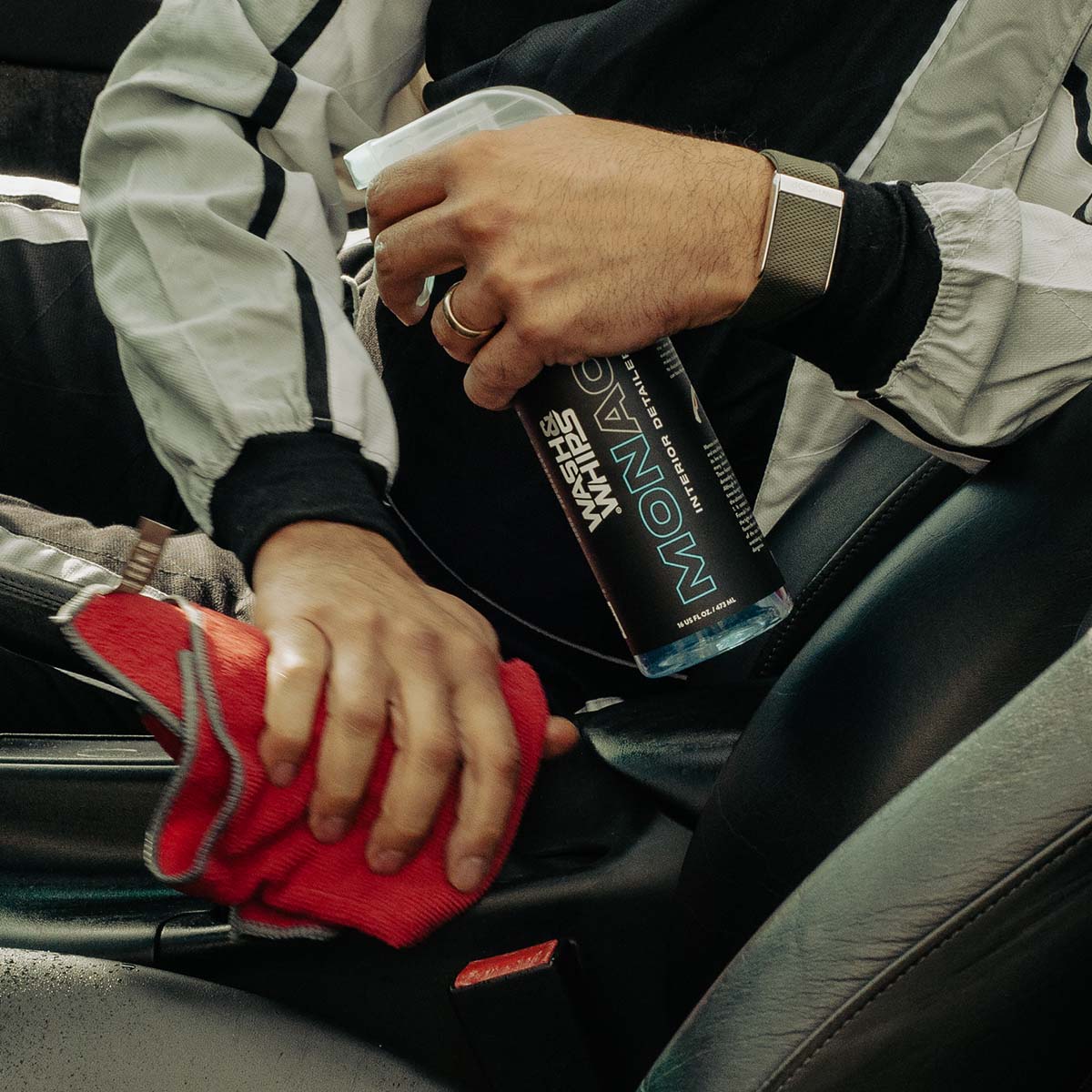 WASH&WHIPS Monaco Interior Cleaner