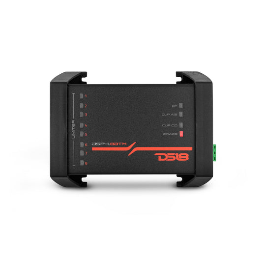 4-Channel In and 8-Channel Out Digital Sound Processor (DSP) with Bluetooth