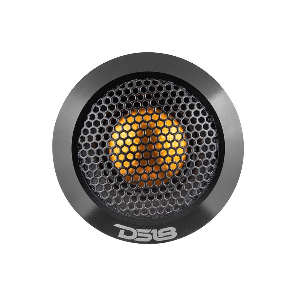 2.2" Dome Neodymium Tweeter with Aluminum Body 30 Watts 1" Titanium 4-Ohm Vc