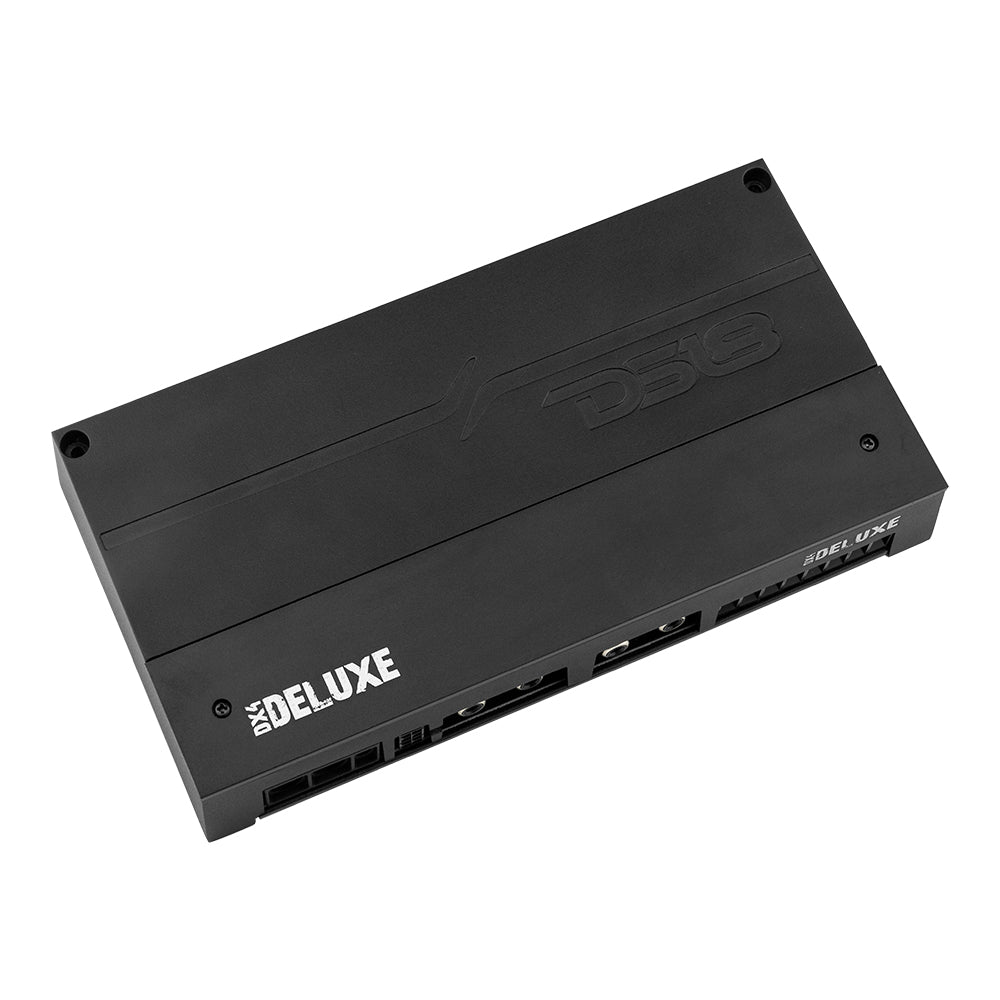 Deluxe 4-Channel Compact Class D Amplifier 4 X 150 Watts Rms @ 4-Ohm