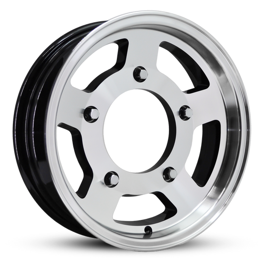 Klassik Rader Dune 15x4 -19 5x205mm Gloss Black/Machined Face
