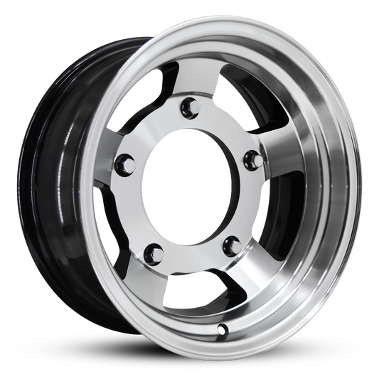 Klassik Rader Dune 15x6.5 -32 5x205mm Gloss Black/Machined Face