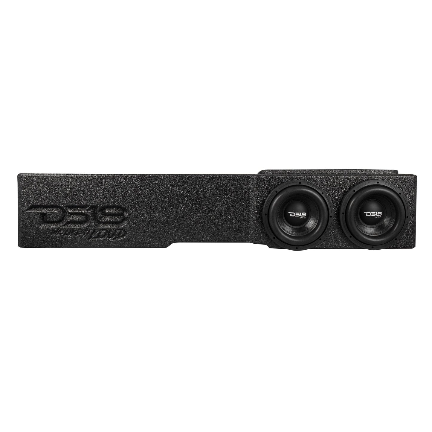 Loaded 2 x 8" Subwoofer Enclosure for Chevy/GMC Crew Cabs (2007-2026) and Ford F-150/Super Duty Crew Cabs (2009-2026)