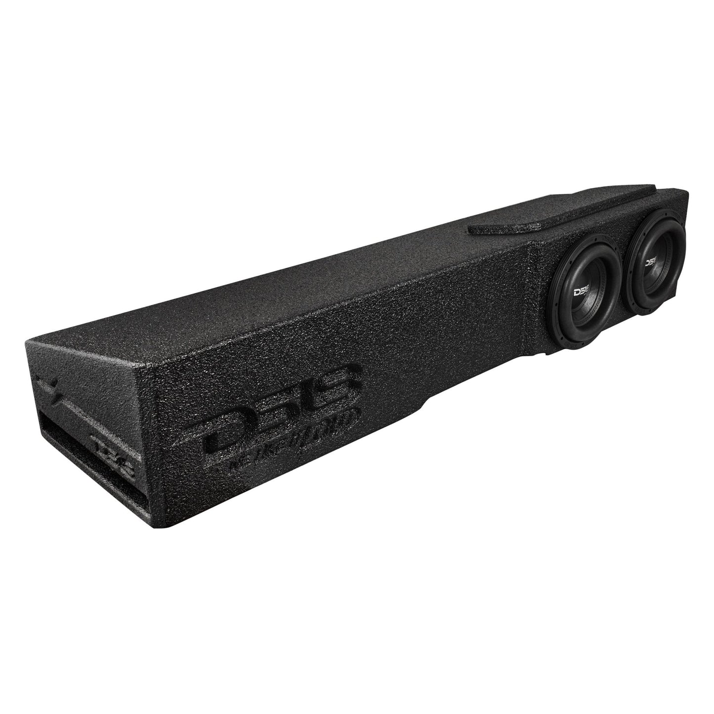 Loaded 2 x 8" Subwoofer Enclosure for Chevy/GMC Crew Cabs (2007-2026) and Ford F-150/Super Duty Crew Cabs (2009-2026)
