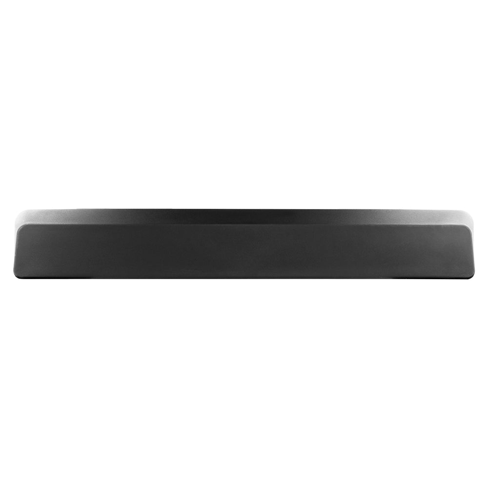 39" High Density ABS Universal Enclosure 6 x 4" and 2 x 2.3" Tweeters (Speakers Not Included)