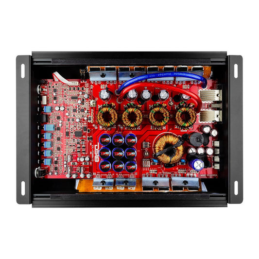 EXL 1-Channel Class D Amplifier 2000 Watts Rms @ 1-Ohm Made In Korea