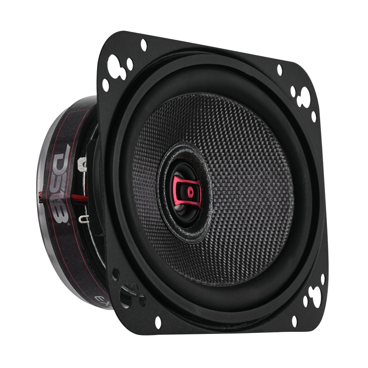 EXL 4x6” 2-Way Coaxial Speaker with Fiber Glass Cone | 60W RMS 3-Ohm