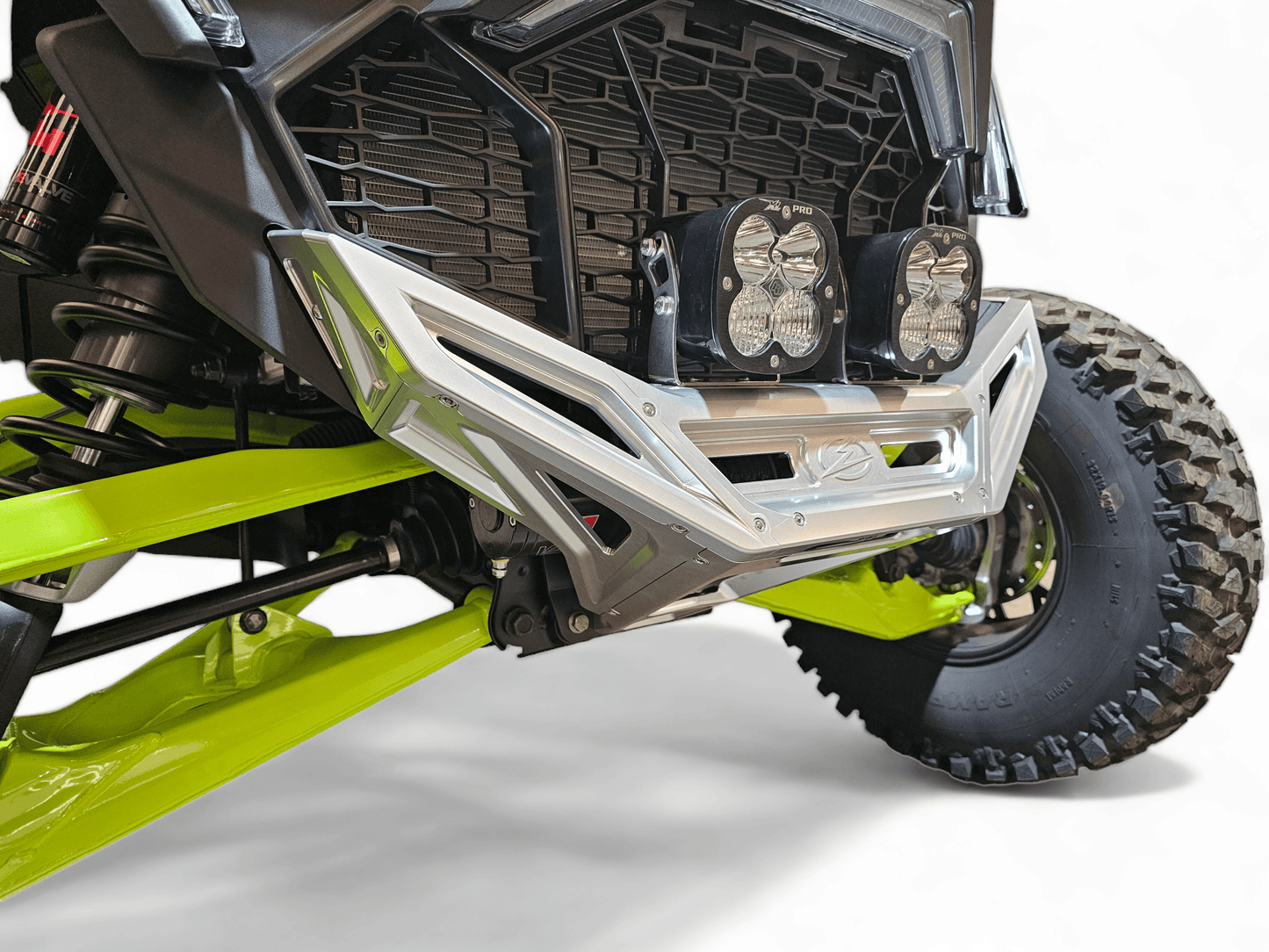 Elektric Offroad Machined Billet Front Winch Bumper for RZR Pro R / Turbo R
