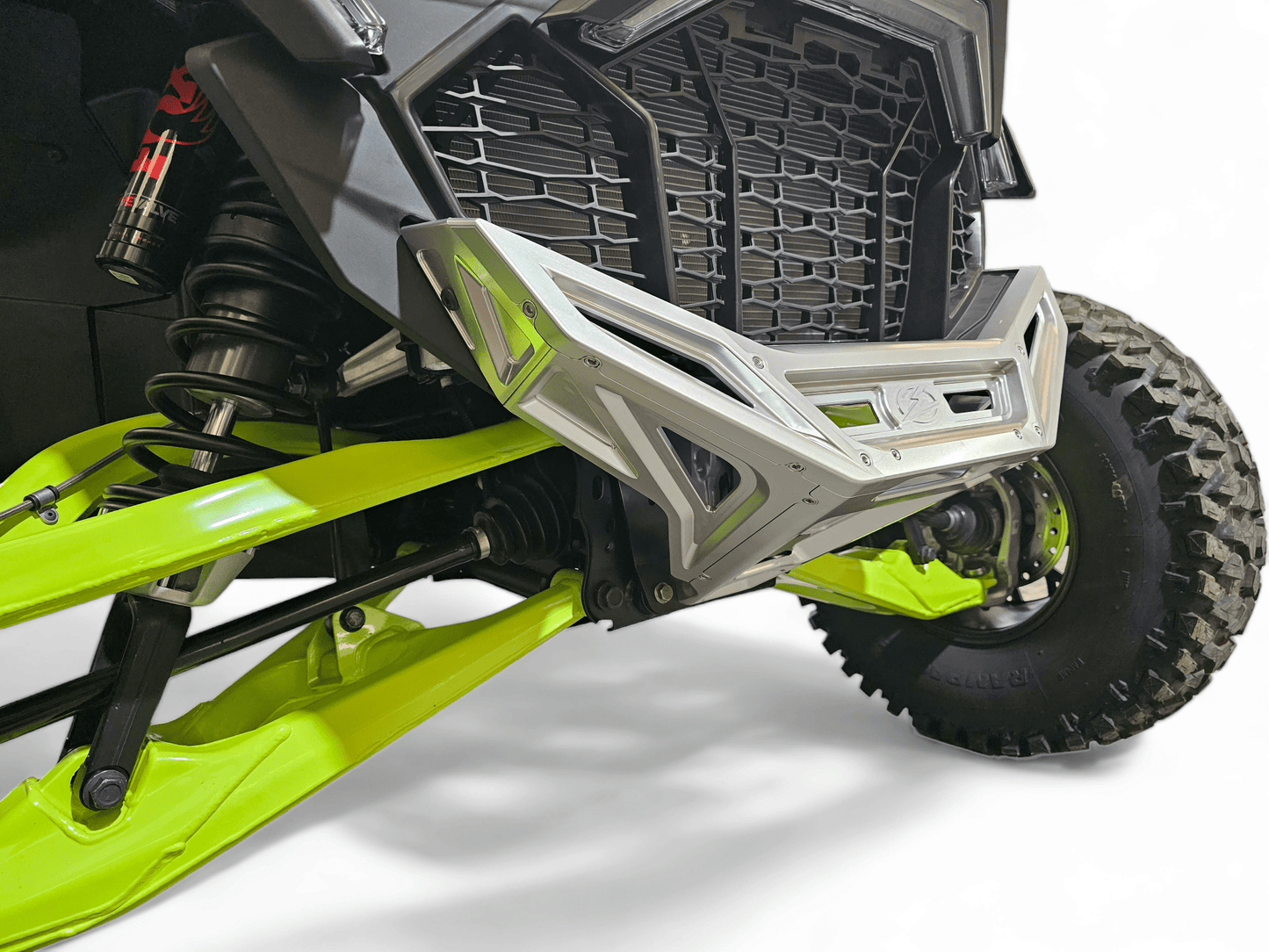 Elektric Offroad Machined Billet Front Winch Bumper for RZR Pro R / Turbo R